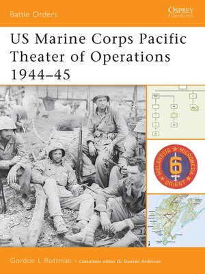 cover image of US Marine Corps Pacific Theater of Operations 1944&#8211;45